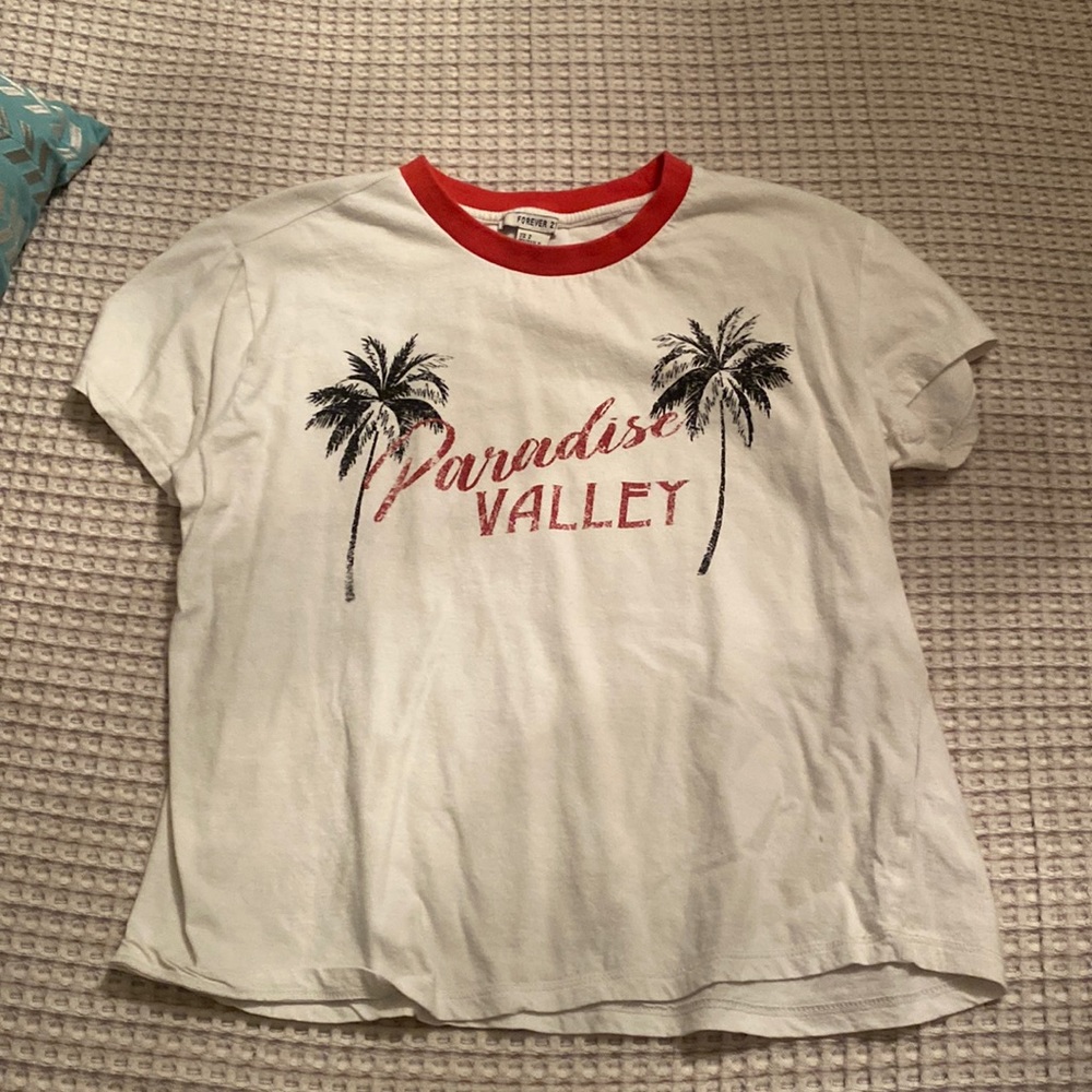 White T-Shirt